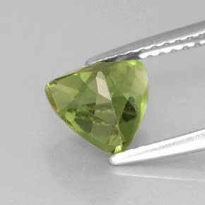Apatite Gemstone in 7.4 x 7.1 mm Size for Sale, Apatite Stone in Green Color