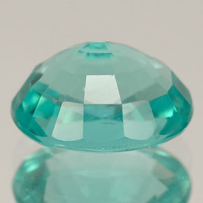 Apatite Gemstone in 9 x 7 mm (calibrated) Size for Sale, Apatite Stone in Light Green Color