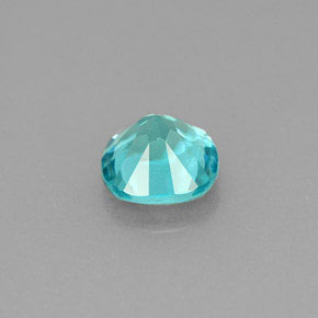Apatite Gemstone in 6.1 x 6.1 mm Size for Sale, Apatite Stone in Light Green Color