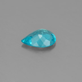 Apatite Gemstone in 7.5 x 5.7 mm Size for Sale, Apatite Stone in Light Blue Color