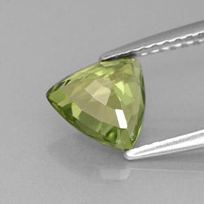 Apatite Gemstone in 7.3 x 7.1 mm Size for Sale, Apatite Stone in Green Color