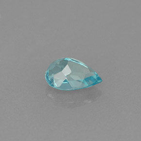 Apatite Gemstone in 7 x 5 mm (calibrated) Size for Sale, Apatite Stone in Light Blue Color