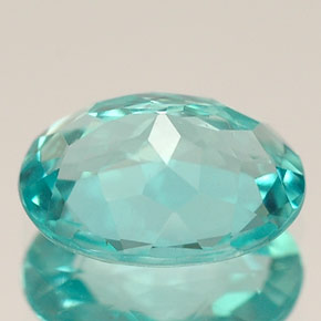 Apatite Gemstone in 8 x 6 mm (calibrated) Size for Sale, Apatite Stone in Light Blue Color