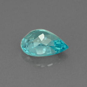 Apatite Gemstone in 8 x 6 mm (calibrated) Size for Sale, Apatite Stone in Light Blue Color