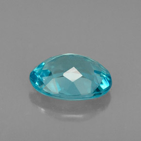 Apatite Gemstone in 8 x 6 mm (calibrated) Size for Sale, Apatite Stone in Light Blue Color