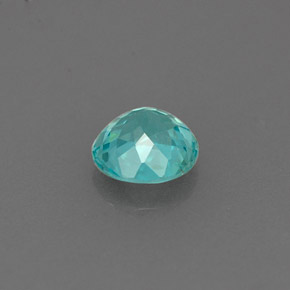 Apatite Gemstone in 5.4 mm Size for Sale, Apatite Stone in Light Blue Color
