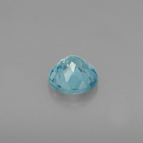 Apatite Gemstone in 5.5 mm Size for Sale, Apatite Stone in Light Blue Color