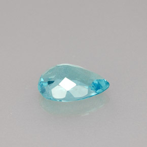 Apatite Gemstone in 7.7 x 5.6 mm Size for Sale, Apatite Stone in Light Blue Color