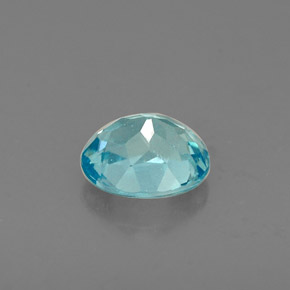 Apatite Gemstone in 5.6 x 4.9 mm Size for Sale, Apatite Stone in Light Blue Color
