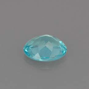 Apatite Gemstone in 6.6 x 5.6 mm Size for Sale, Apatite Stone in Light Blue Color