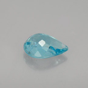 Apatite Gemstone in 8 x 6 mm (calibrated) Size for Sale, Apatite Stone in Light Blue Color