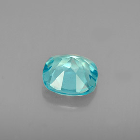 Apatite Gemstone in 6.1 x 6.1 mm Size for Sale, Apatite Stone in Light Blue Color