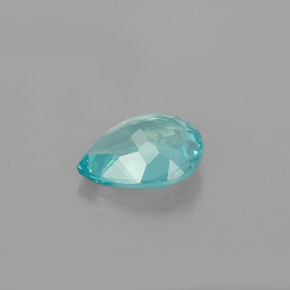 Apatite Gemstone in 7.5 x 5.9 mm Size for Sale, Apatite Stone in Light Blue Color