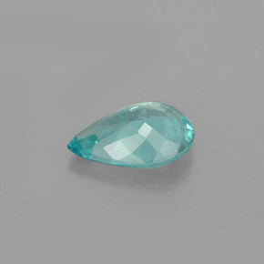 Apatite Gemstone in 8 x 6 mm (calibrated) Size for Sale, Apatite Stone in Light Blue Color