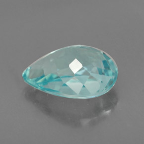 Apatite Gemstone in 8 x 6 mm (calibrated) Size for Sale, Apatite Stone in Light Blue Color