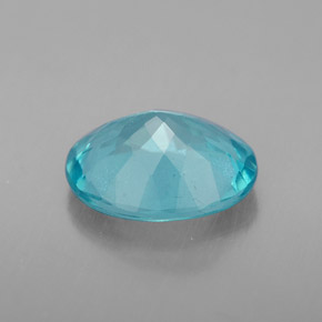 Apatite Gemstone in 10 x 8 mm (calibrated) Size for Sale, Apatite Stone in Light Blue Color