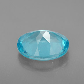 Apatite Gemstone in 10 x 8 mm (calibrated) Size for Sale, Apatite Stone in Light Blue Color