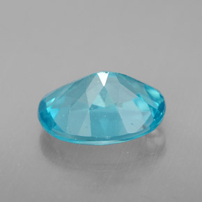 Apatite Gemstone in 10 x 8 mm (calibrated) Size for Sale, Apatite Stone in Light Blue Color