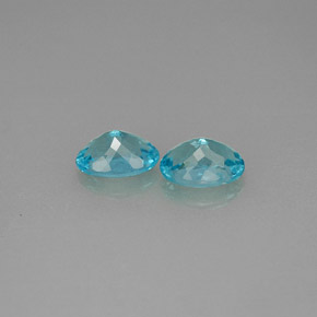 Apatite Gemstone in 6.1 x 4.3 mm Size for Sale, Apatite Stone in Light Blue Color