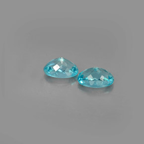 Apatite Gemstone in 6.2 x 4.3 mm Size for Sale, Apatite Stone in Light Blue Color