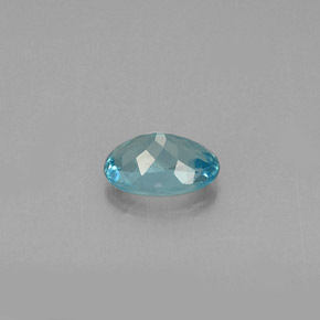 Apatite Gemstone in 6.2 x 4.2 mm Size for Sale, Apatite Stone in Light Blue Color