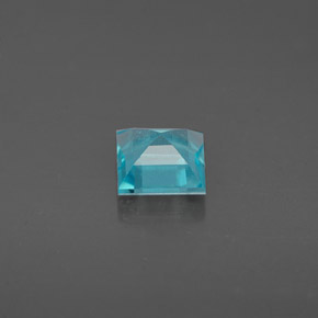 Apatite Gemstone in 4.9 x 4.9 mm Size for Sale, Apatite Stone in Light Blue Color