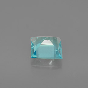 Apatite Gemstone in 5.6 x 5.4 mm Size for Sale, Apatite Stone in Light Blue Color