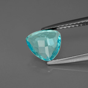 Apatite Gemstone in 7 x 7 mm (calibrated) Size for Sale, Apatite Stone in Light Blue Color