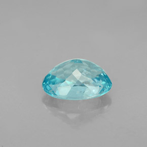 Apatite Gemstone in 8.5 x 6.5 mm Size for Sale, Apatite Stone in Light Blue Color