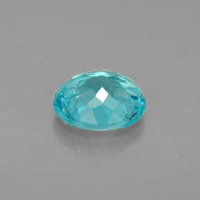 Apatite Gemstone in 6.6 x 5.6 mm Size for Sale, Apatite Stone in Light Blue Color