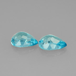 Apatite Gemstone in 7 x 5 mm (calibrated) Size for Sale, Apatite Stone in Light Blue Color