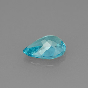 Apatite Gemstone in 7 x 5 mm (calibrated) Size for Sale, Apatite Stone in Light Blue Color
