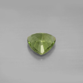 Apatite Gemstone in 7.6 x 7.5 mm Size for Sale, Apatite Stone in Green Color