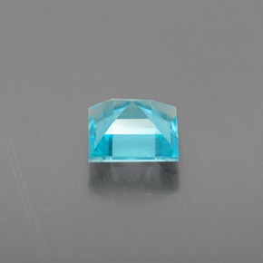 Apatite Gemstone in 5.5 x 5.4 mm Size for Sale, Apatite Stone in Light Blue Color