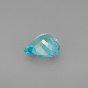 Apatite Gemstone in 7.7 x 6.7 mm Size for Sale, Apatite Stone in Light Blue Color