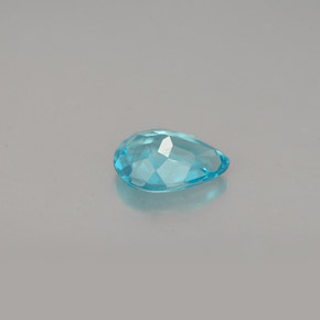 Apatite Gemstone in 7 x 5 mm (calibrated) Size for Sale, Apatite Stone in Light Blue Color