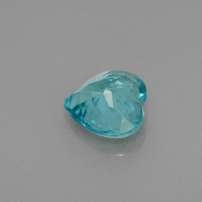 Apatite Gemstone in 6.8 x 6.5 mm Size for Sale, Apatite Stone in Light Blue Color