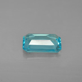 Apatite Gemstone in 8.9 x 5.8 mm Size for Sale, Apatite Stone in Light Blue Color