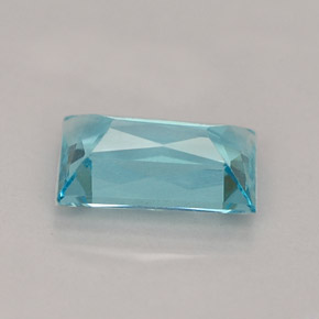 Apatite Gemstone in 7.9 x 5 mm Size for Sale, Apatite Stone in Light Blue Color
