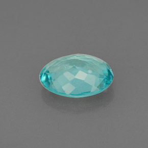 Apatite Gemstone in 8.3 x 6.6 mm Size for Sale, Apatite Stone in Light Blue Color