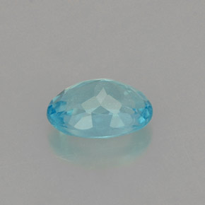 Apatite Gemstone in 6.3 x 4.4 mm Size for Sale, Apatite Stone in Light Blue Color