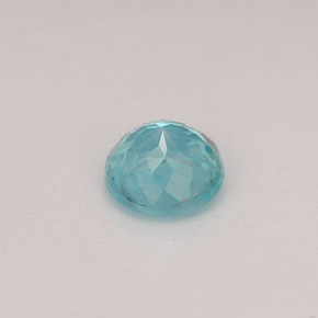 Apatite Gemstone in 5 mm (calibrated) Size for Sale, Apatite Stone in Light Blue Color