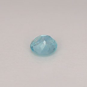 Apatite Gemstone in 4 mm (calibrated) Size for Sale, Apatite Stone in Light Blue Color