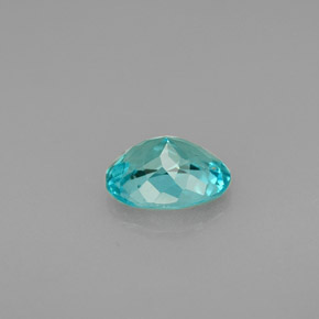 Apatite Gemstone in 7.3 x 5.5 mm Size for Sale, Apatite Stone in Light Blue Color
