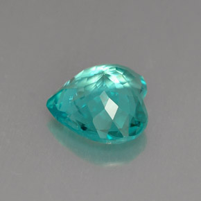 Apatite Gemstone in 8.5 x 7.7 mm Size for Sale, Apatite Stone in Light Blue Color