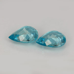 Apatite Gemstone in 9.1 x 7.2 mm Size for Sale, Apatite Stone in Light Blue Color