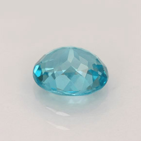 Apatite Gemstone in 7.6 x 6.4 mm Size for Sale, Apatite Stone in Light Blue Color