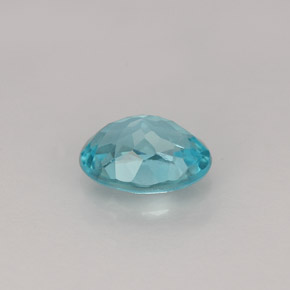 Apatite Gemstone in 7 x 5 mm (calibrated) Size for Sale, Apatite Stone in Light Blue Color