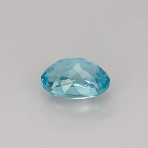 Apatite Gemstone in 7 x 5 mm (calibrated) Size for Sale, Apatite Stone in Light Blue Color