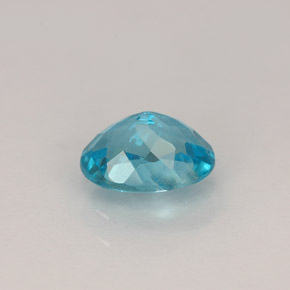 Apatite Gemstone in 7 x 5 mm (calibrated) Size for Sale, Apatite Stone in Light Blue Color